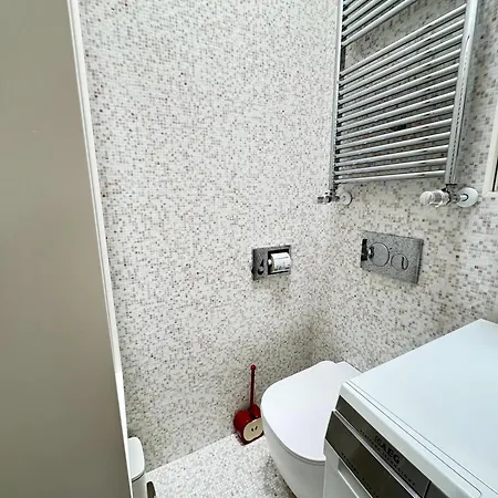 Apartmán Sant'agostino Large & Elegant Apartment, Milán