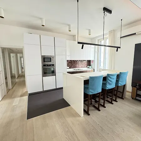 Sant'agostino Large & Elegant Apartment, Apartmán Milán