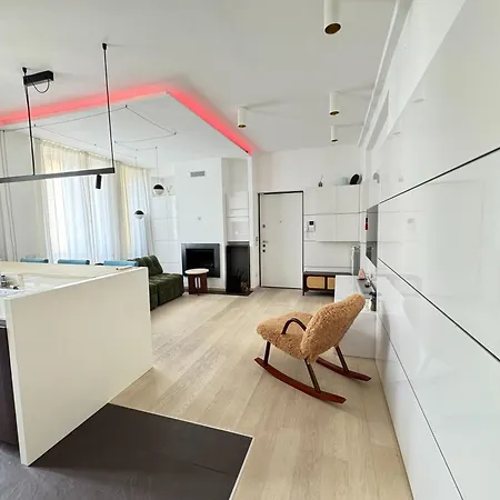 Sant'agostino Large & Elegant Apartment, Apartmán Milán